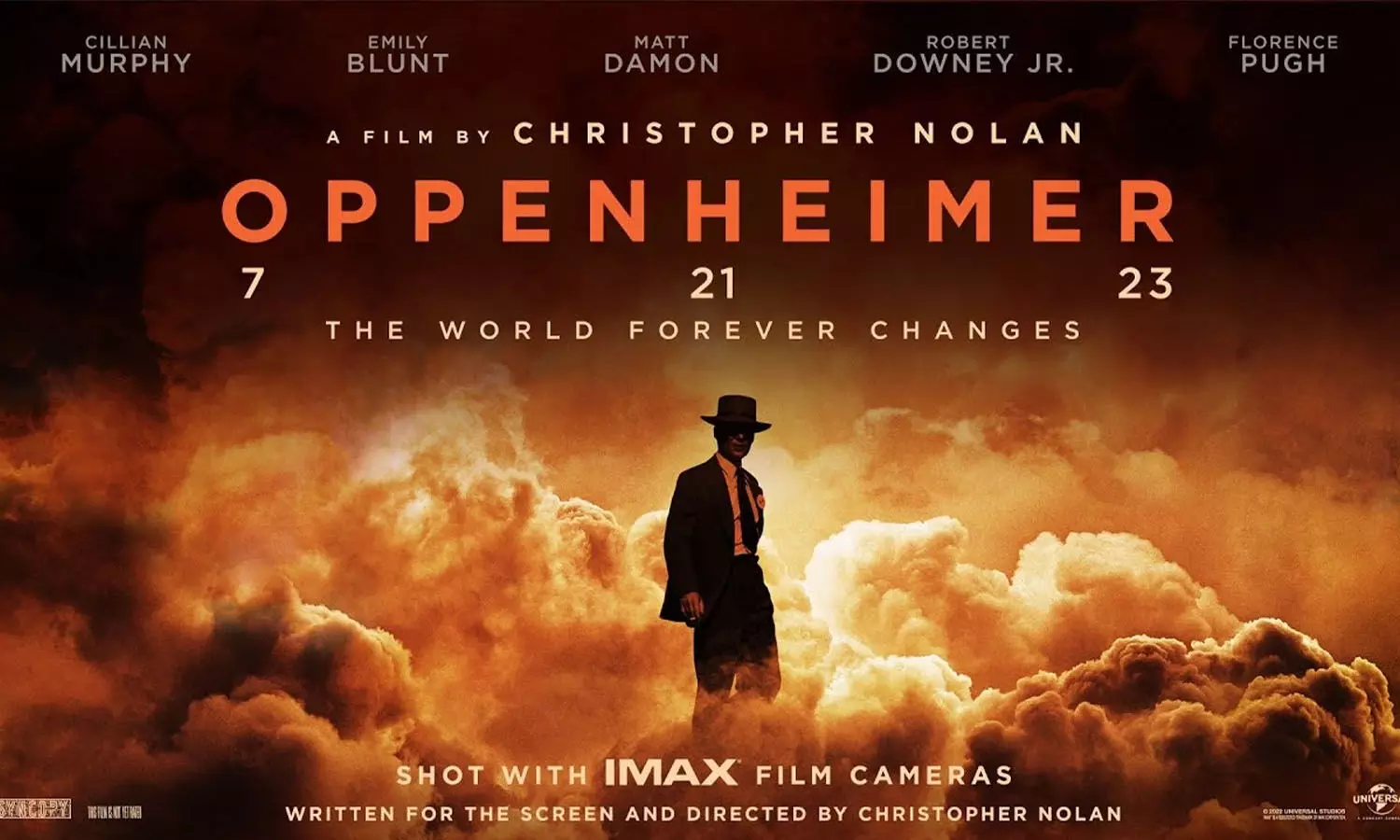 Oppenheimer movie review, cast, rating : Riveting cinematic experience with a bit of whitewash and fact twisting.