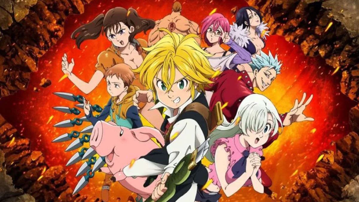 The Seven Deadly Sins anime review: fluid action sequences, stunning visual effect, an immersive fantasy journey